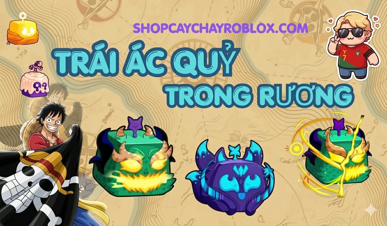 TRÁI ÁC QUỶ TRONG RƯƠNG