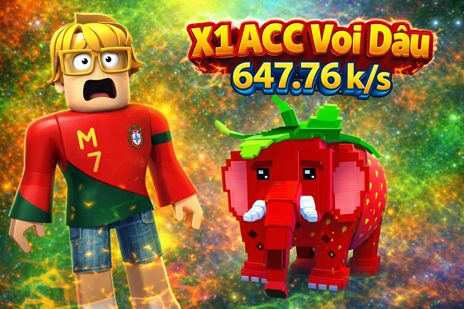 NICK CÓ X1 VOI DÂU 647.76 K/s