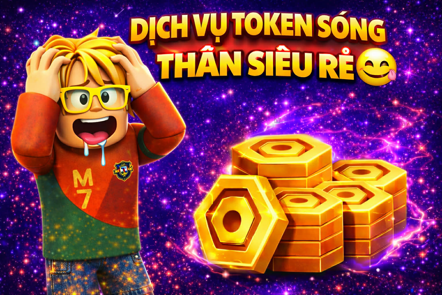 DỊCH VỤ TOKEN SÓNG THẦN