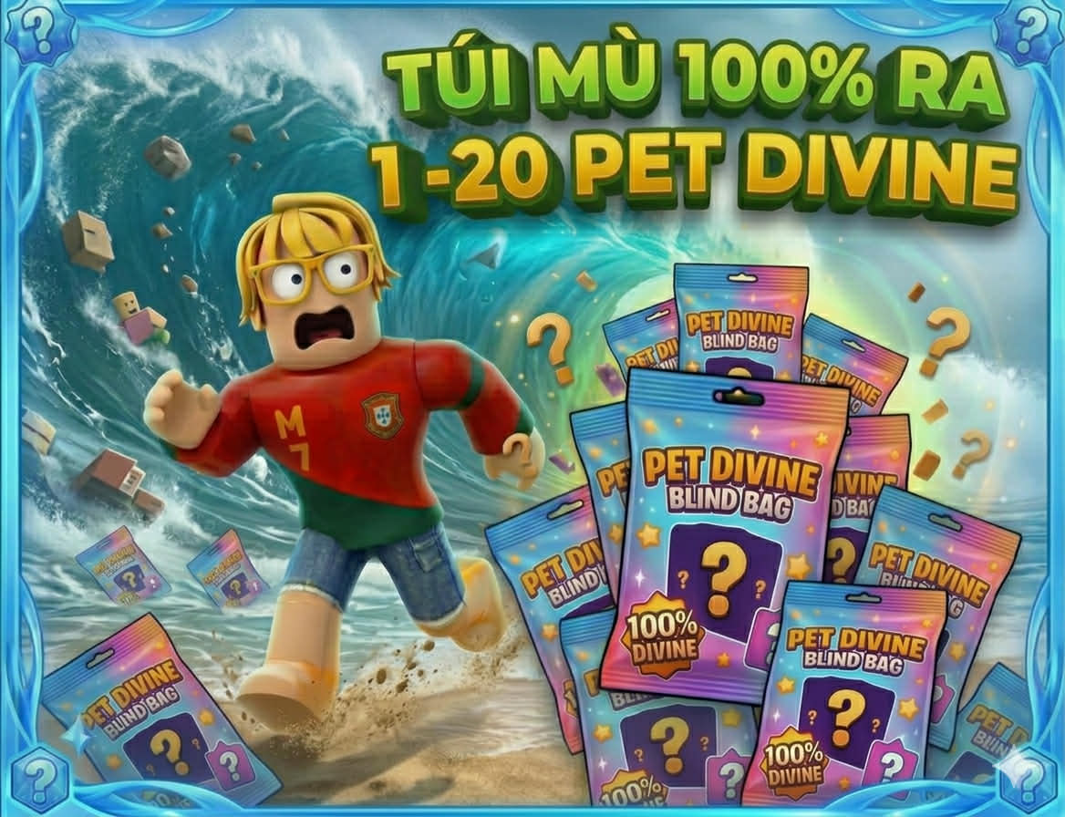 TÚI MÙ CÓ 1 - 20 PET DIVINE